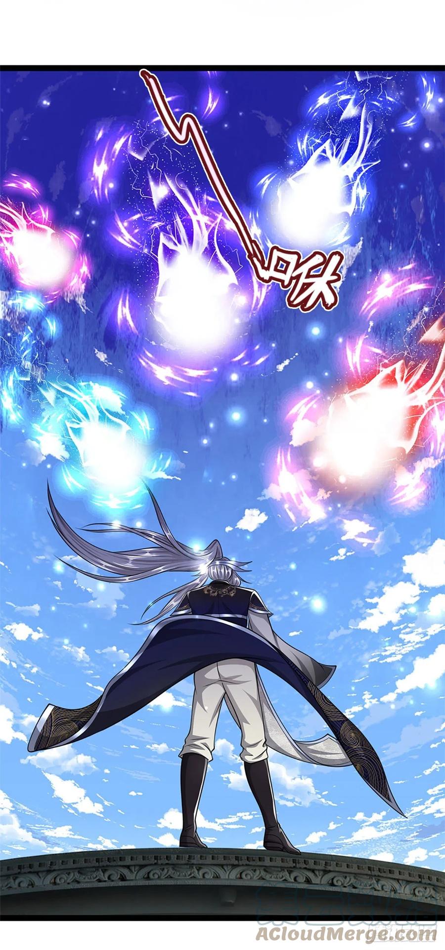 被困百万年：弟子遍布诸天万界 第91话 谁是废物，雷霆手段 第5页