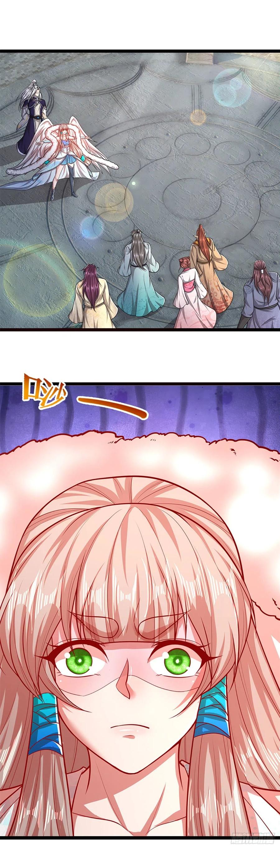 被困百万年：弟子遍布诸天万界 第91话 谁是废物，雷霆手段 第10页