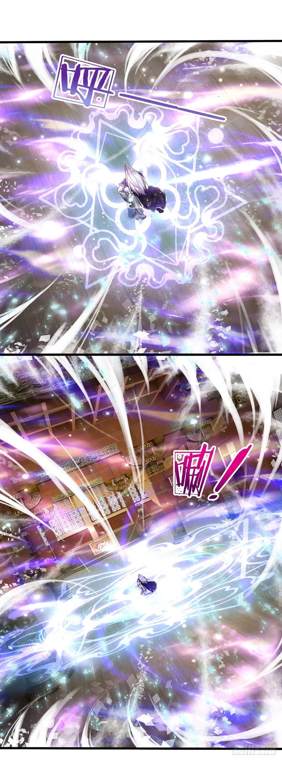 被困百万年：弟子遍布诸天万界 第97话 掌门殿成，护山大阵 第14页