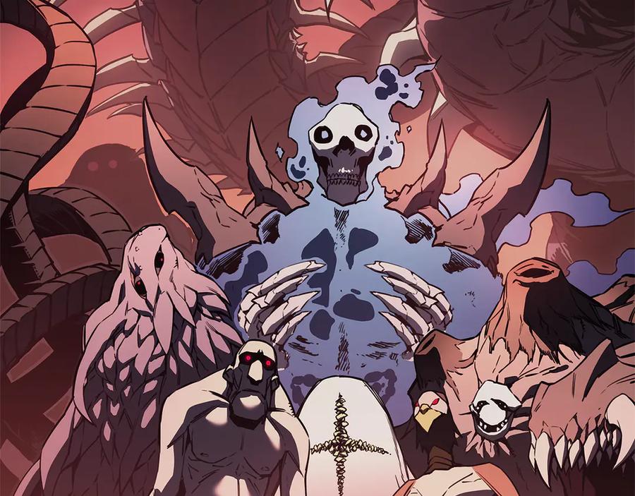 《灾难级英雄归来》第111话 时间君主 第302页
