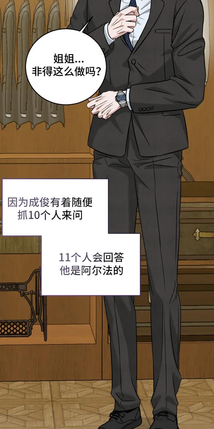 《双面联姻》第3章：高贵血统 第22页
