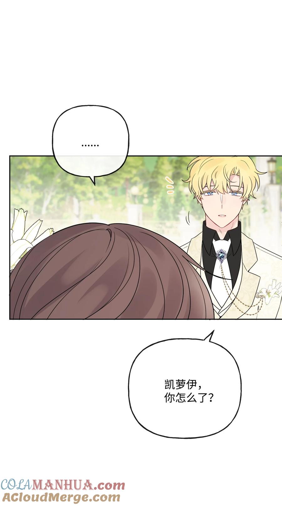 《被抛弃的女主迎来了幸福》17 爱的表白 第46页