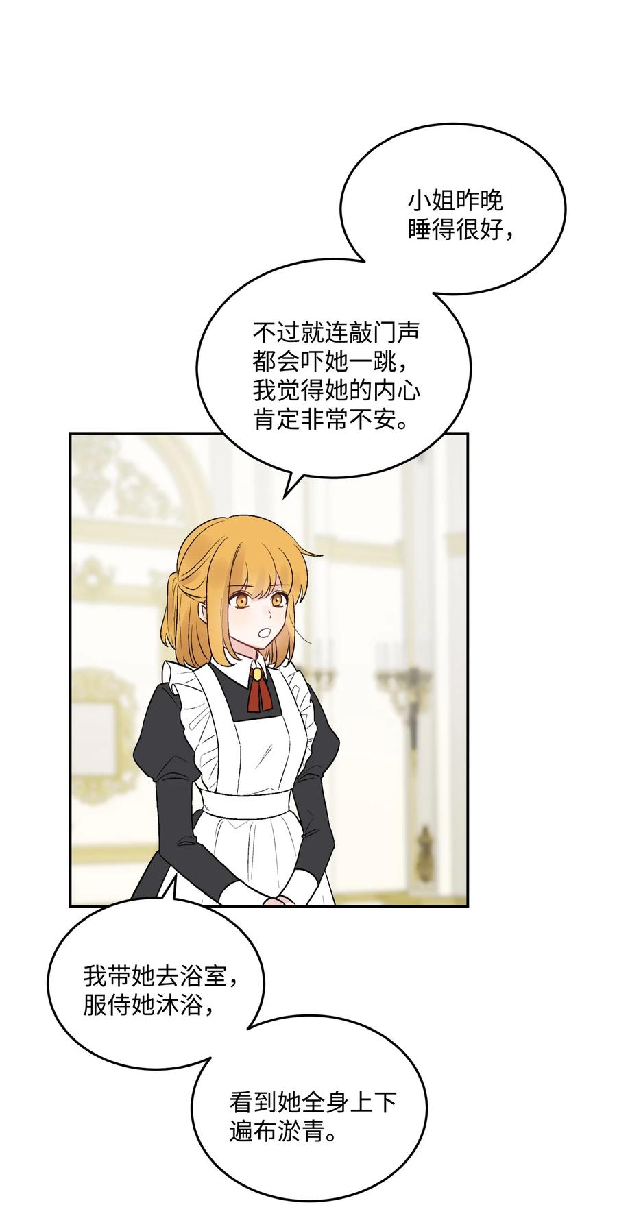 《被抛弃的女主迎来了幸福》02 陌生的环境 第42页