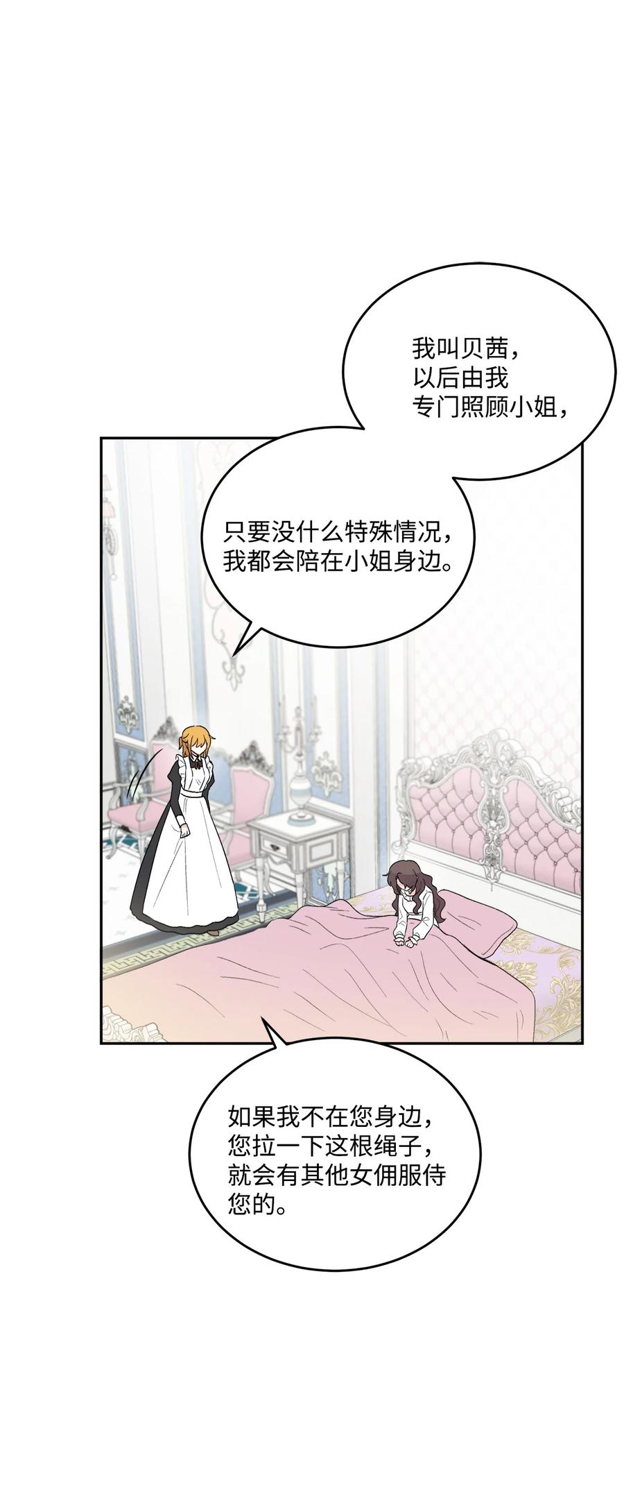 《被抛弃的女主迎来了幸福》02 陌生的环境 第9页