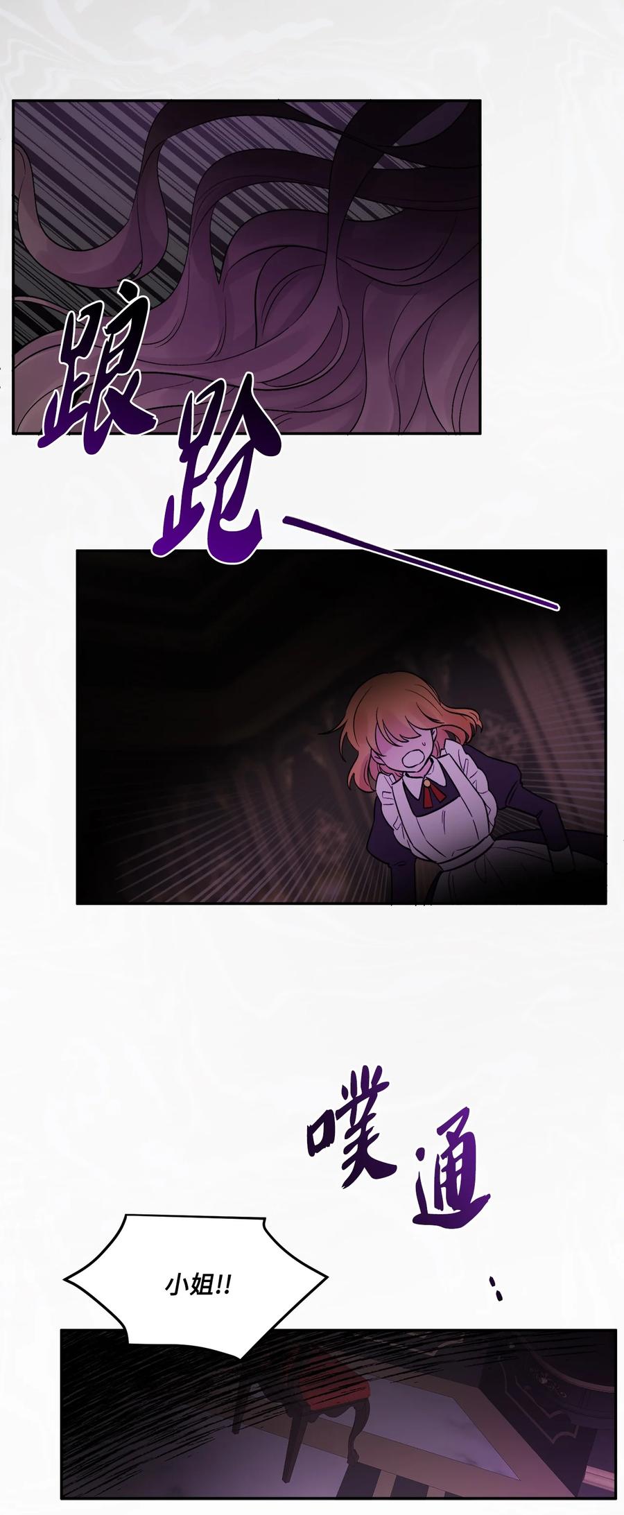 《被抛弃的女主迎来了幸福》02 陌生的环境 第36页