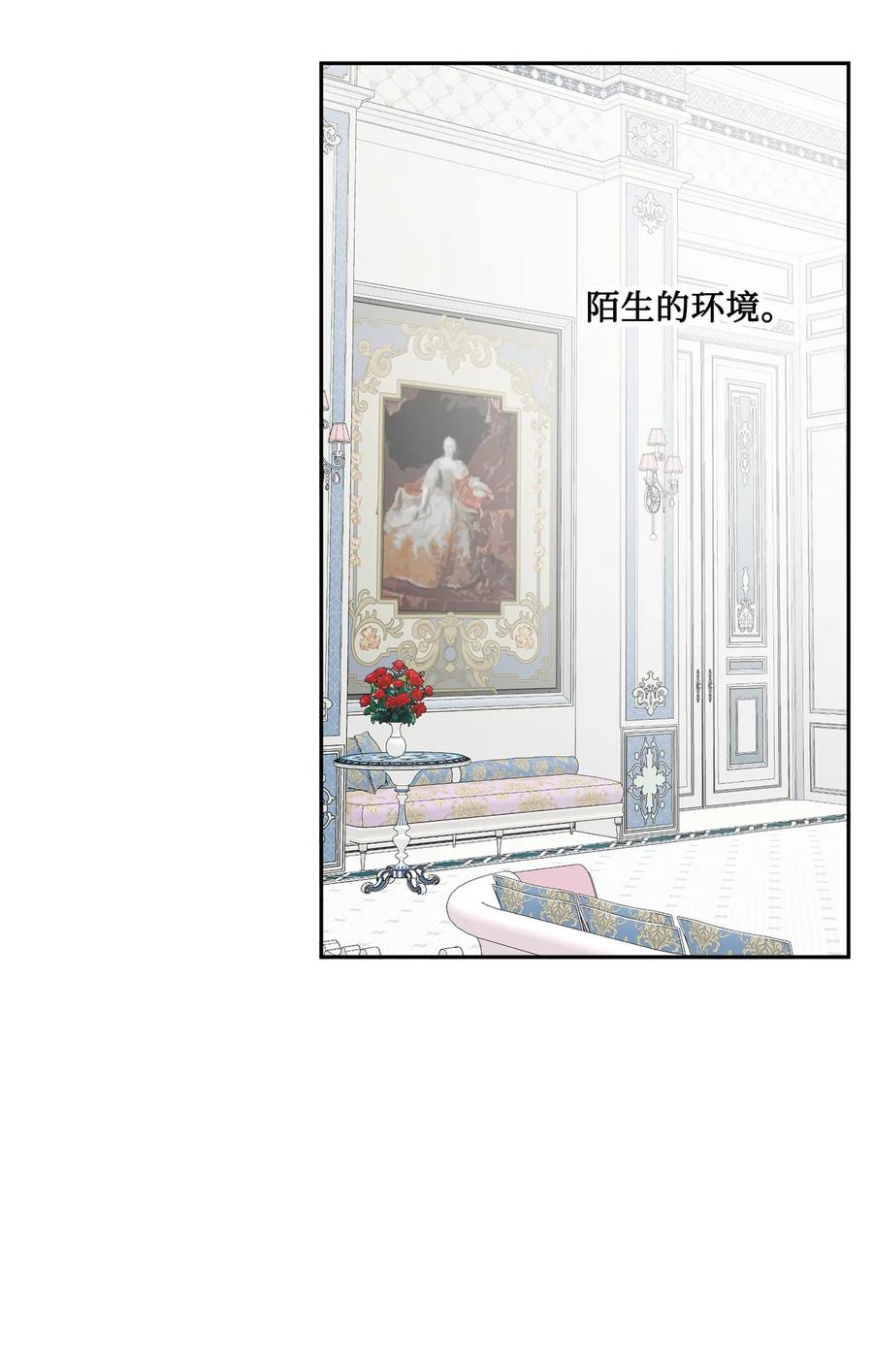 《被抛弃的女主迎来了幸福》02 陌生的环境 第3页