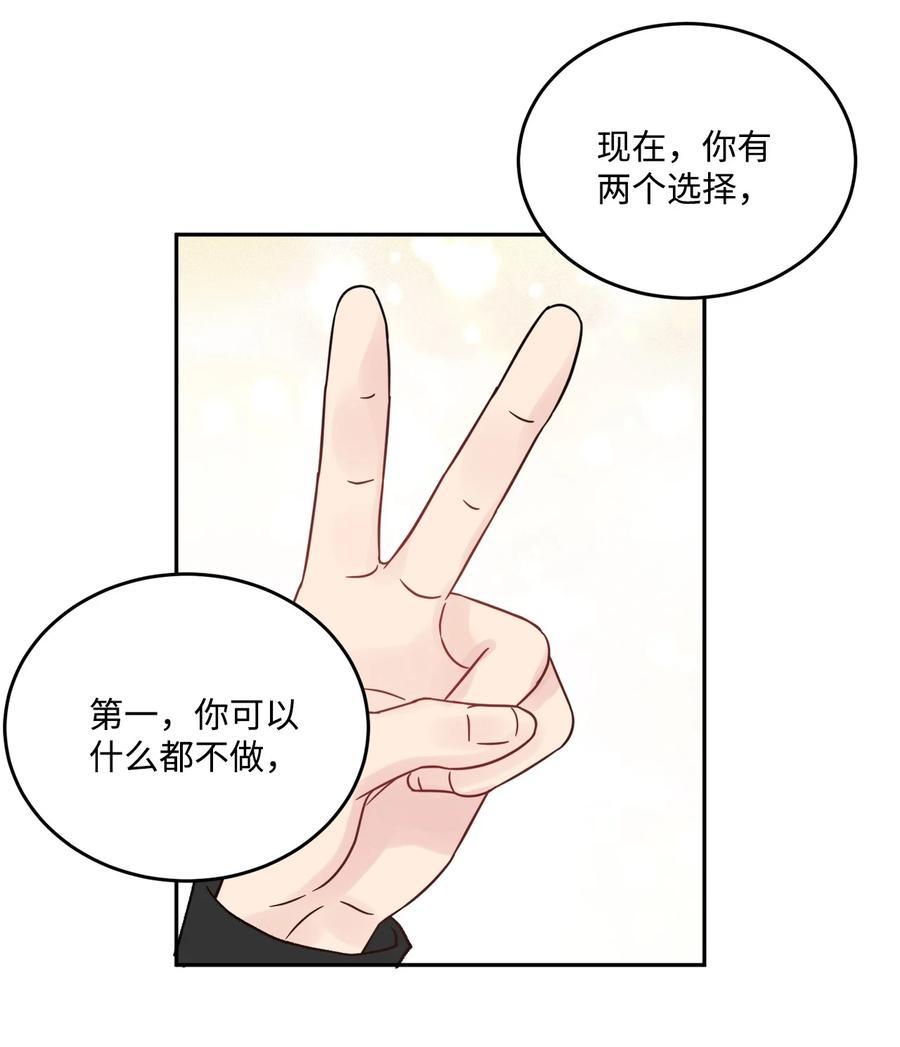 《被抛弃的女主迎来了幸福》03 两个选项 第51页