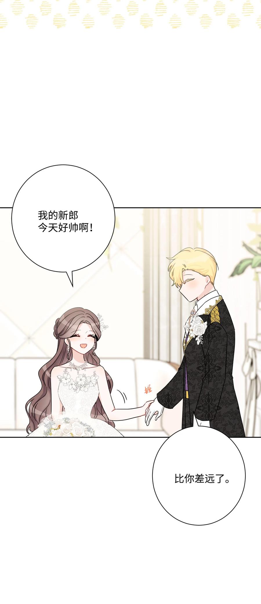 《被抛弃的女主迎来了幸福》55 婚礼如期而至 第42页