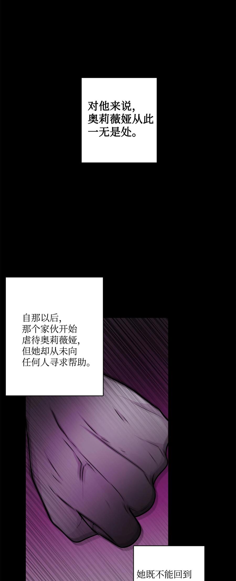 《被抛弃的女主迎来了幸福》58 奥莉薇娅惨死经历 第53页