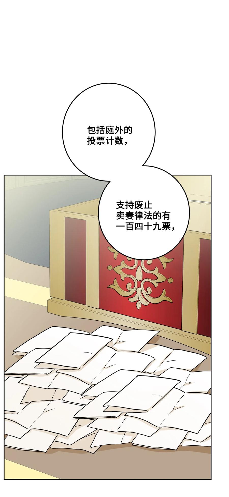 《被抛弃的女主迎来了幸福》71 峰回路转 第45页