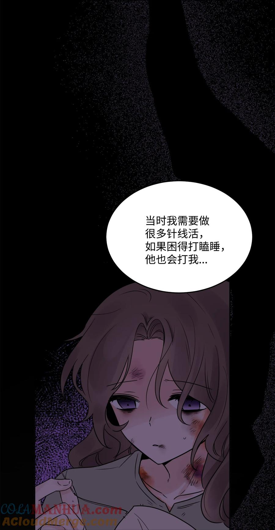 《被抛弃的女主迎来了幸福》07 挨打回忆 第67页