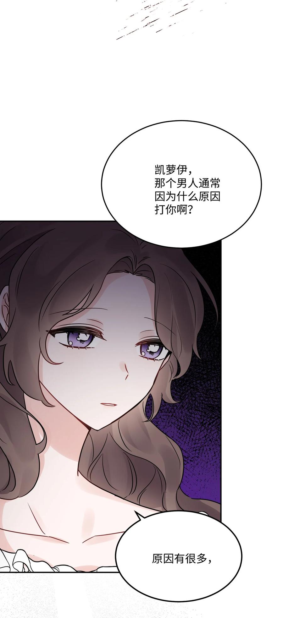 《被抛弃的女主迎来了幸福》07 挨打回忆 第65页