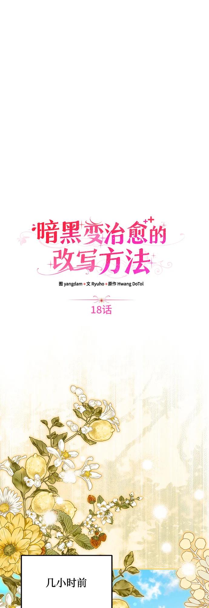 《暗黑变治愈的改写方法》第18话 第2页