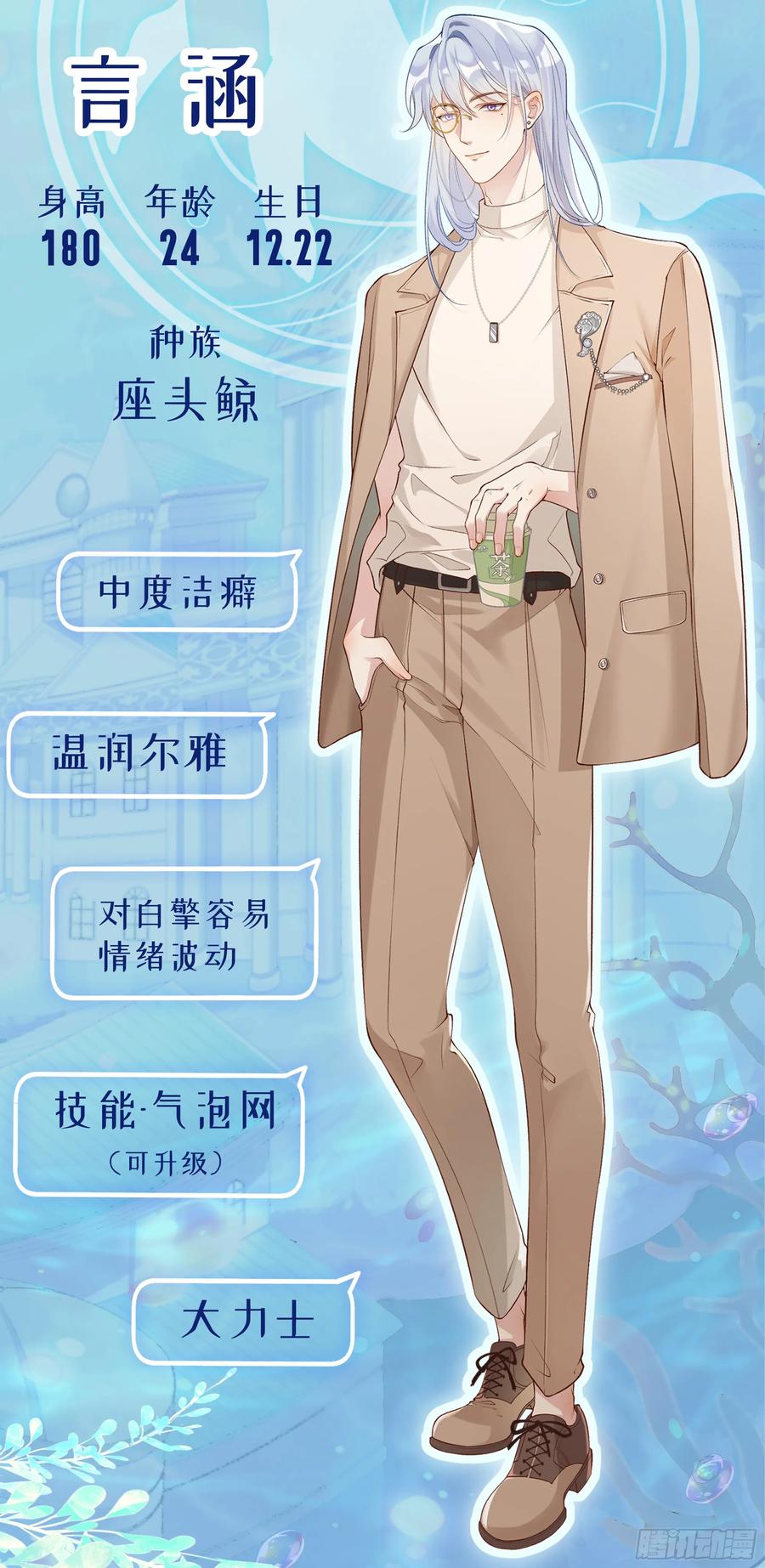 被迫和死对头同居后，我们HE了 - 人物放料 - 第6张图