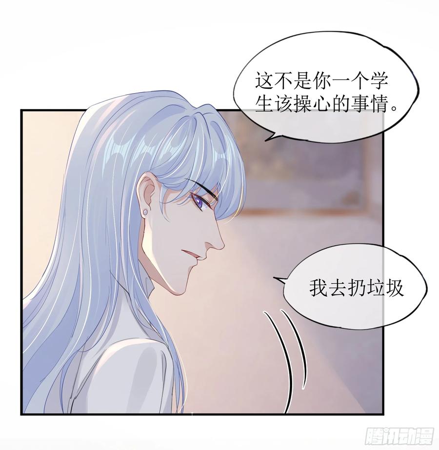 被迫和死对头同居后，我们HE了 - 第11话 今晚你别想和我一起睡 - 第24张图