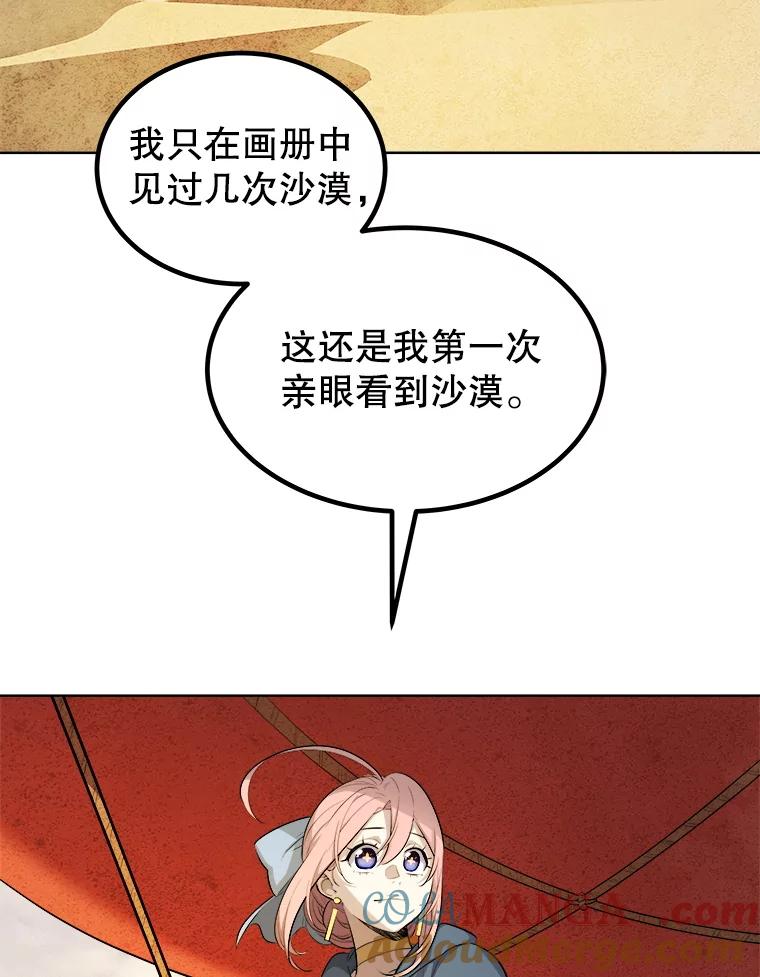 《被圣剑选择的少年》119.西部沙漠行 第13页
