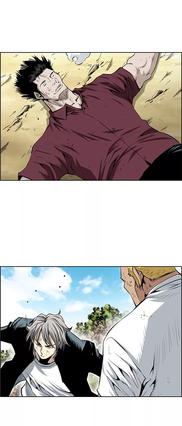 《逃亡者》第182话 第36页