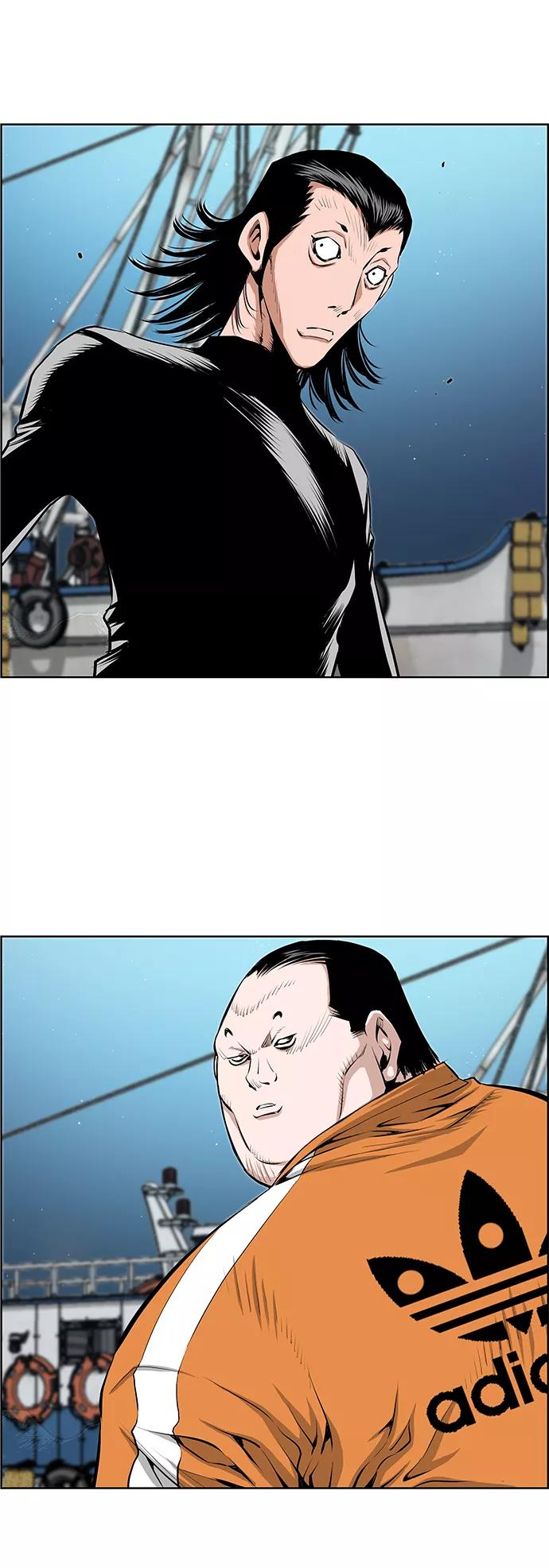 《逃亡者》第184话 第20页