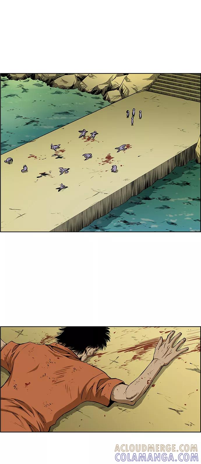 《逃亡者》第187话 第3页