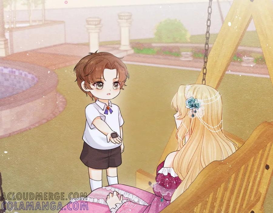 《被主教大人宠爱的日子》06 他的肩膀 第37页