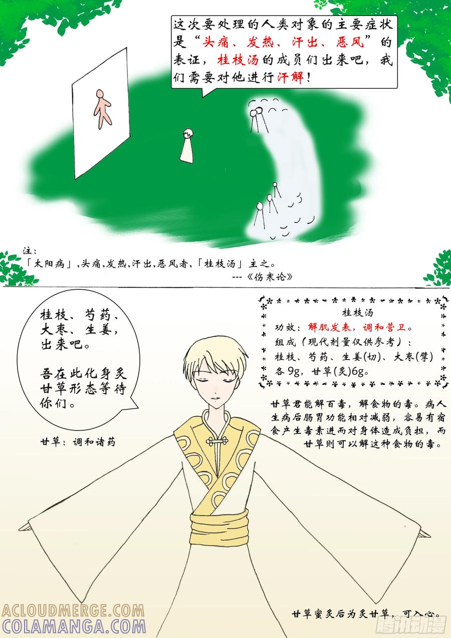 《本草传》初登场!群方之首桂枝汤 第4页