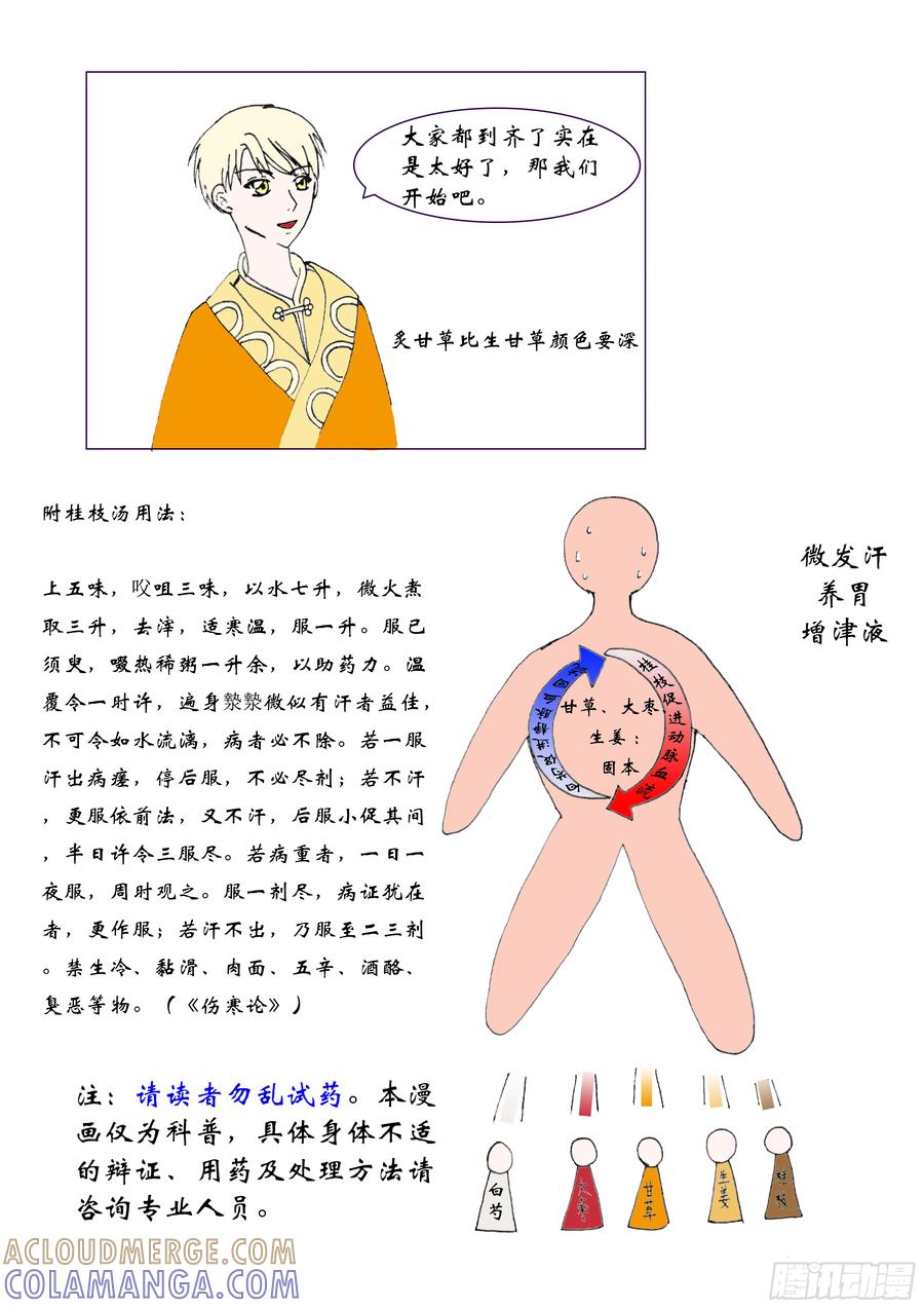 《本草传》初登场!群方之首桂枝汤 第9页