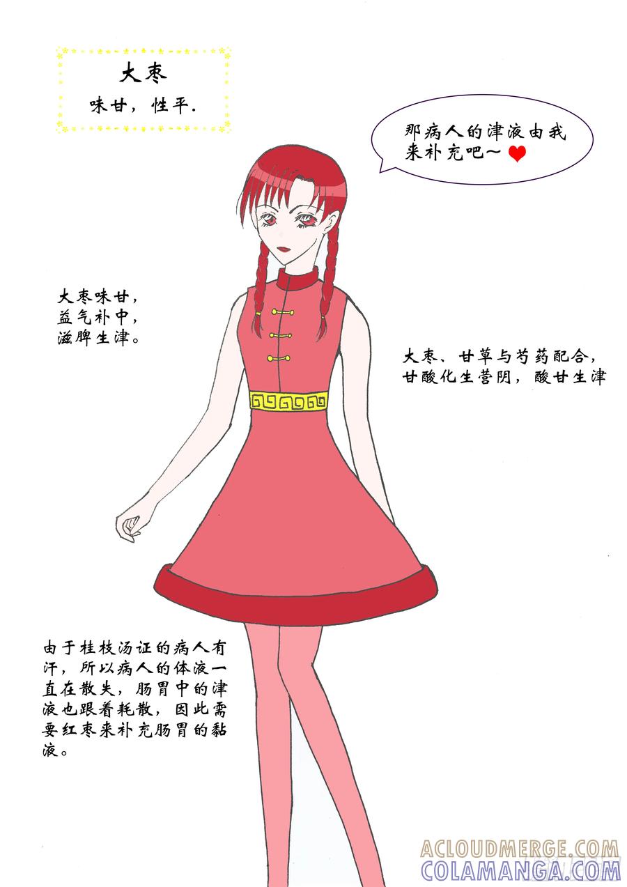 《本草传》初登场!群方之首桂枝汤 第8页