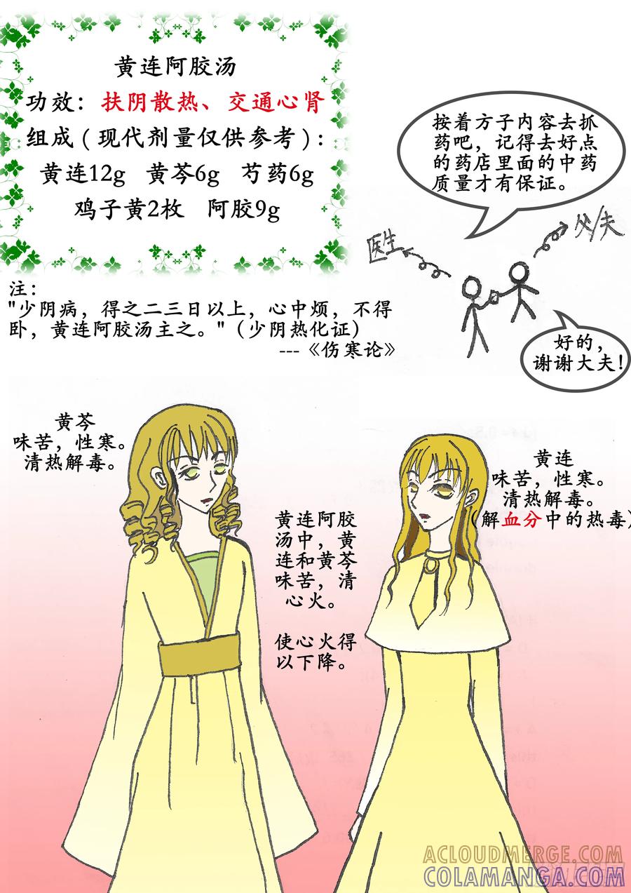 《本草传》心肾不交，阴虚火旺？！黄连阿胶汤 第5页