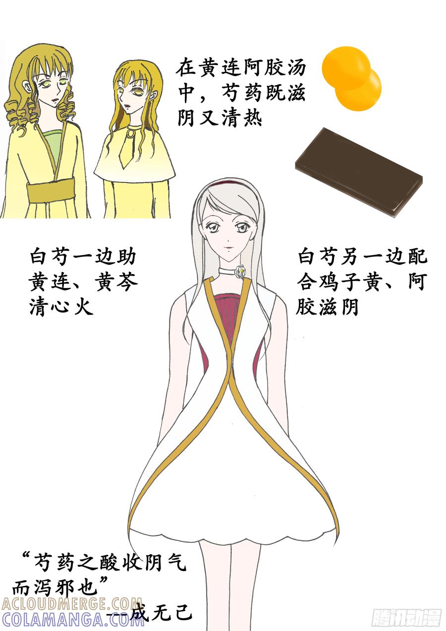 《本草传》心肾不交，阴虚火旺？！黄连阿胶汤 第7页