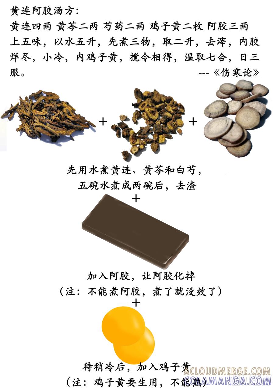 《本草传》心肾不交，阴虚火旺？！黄连阿胶汤 第8页