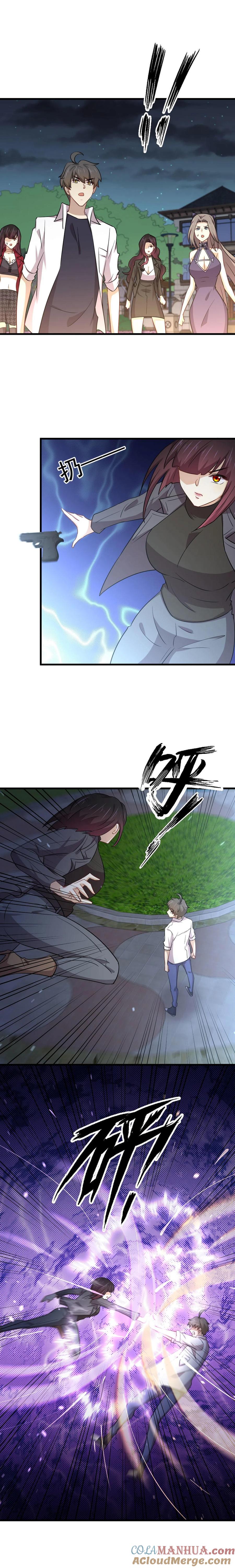 本剑仙绝不吃软饭 第180话 楚青被袭 第9页