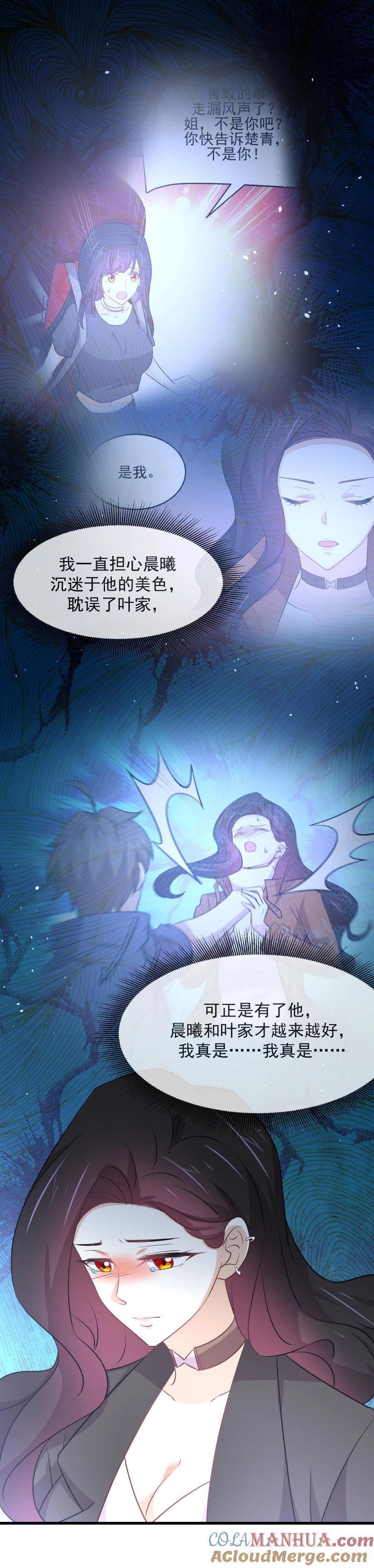 本剑仙绝不吃软饭 第265话 萧、叶合作 第5页