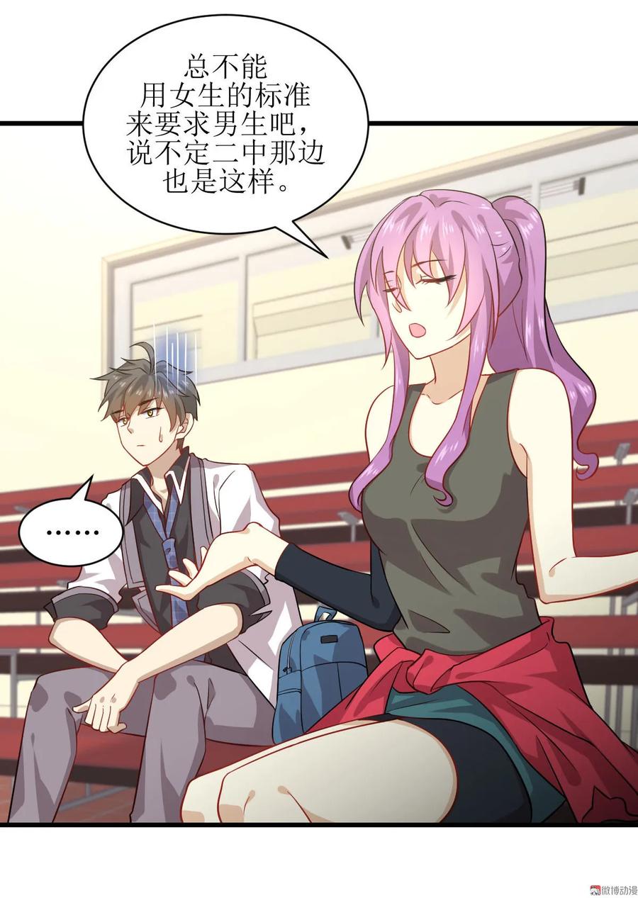 本剑仙绝不吃软饭 第042话 篮球场训练 第26页