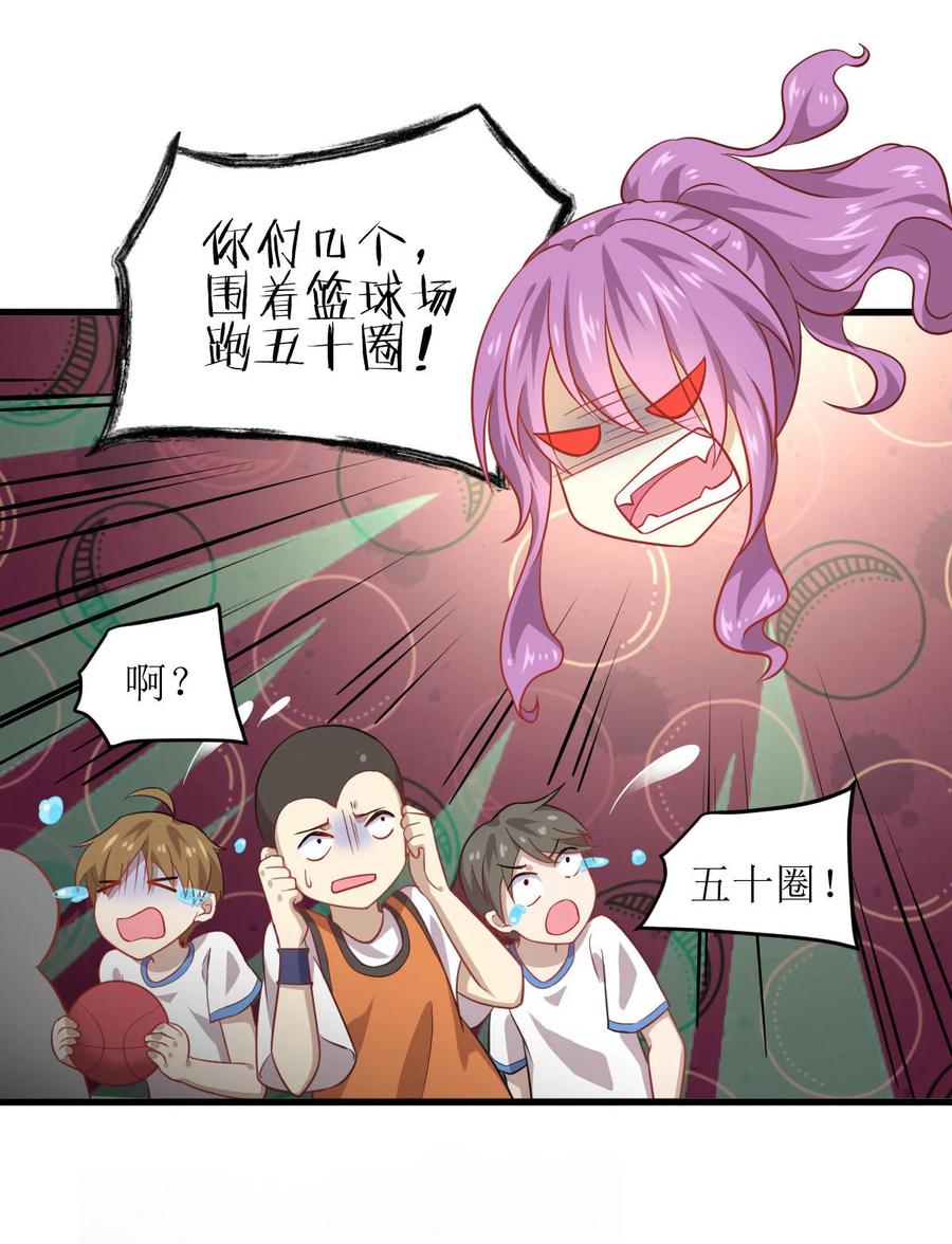 本剑仙绝不吃软饭 第042话 篮球场训练 第38页