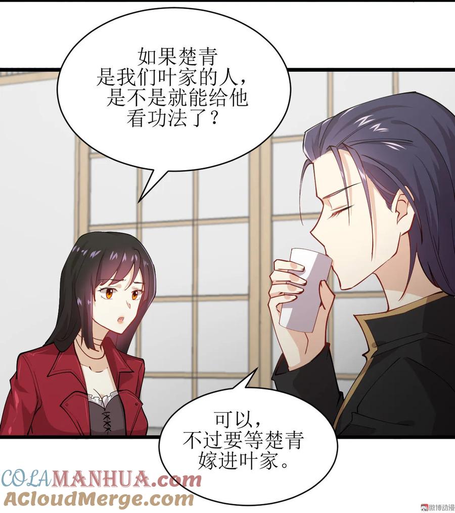 本剑仙绝不吃软饭 第055话 功法传承 第29页