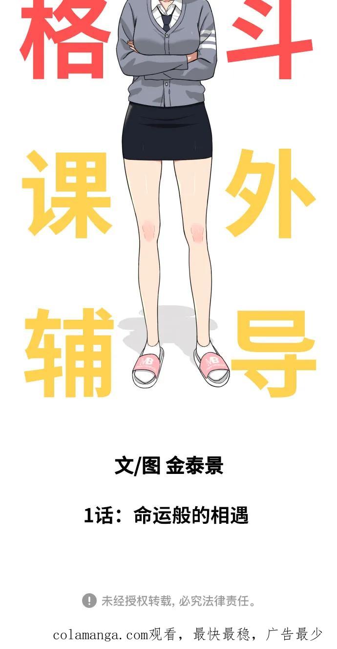 《一级格斗课外辅导》第1话 命运般的相遇 第236页