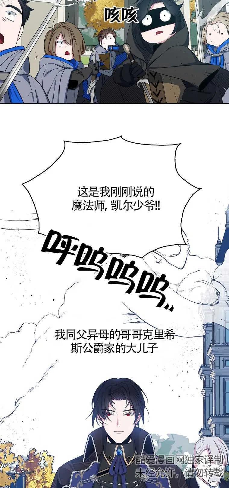 《本想成为忠诚的剑》第12话 第8页