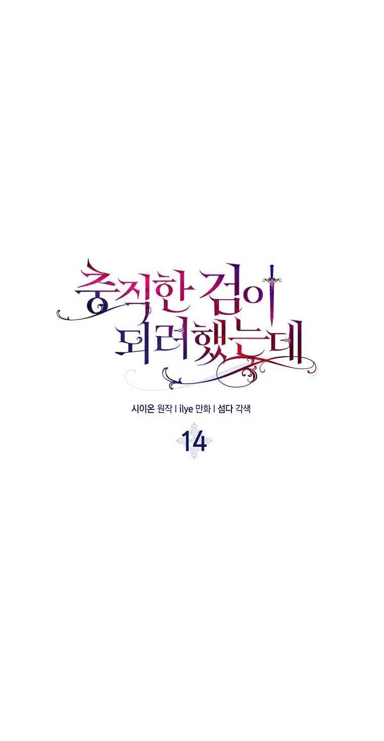 《本想成为忠诚的剑》第14话 第5页