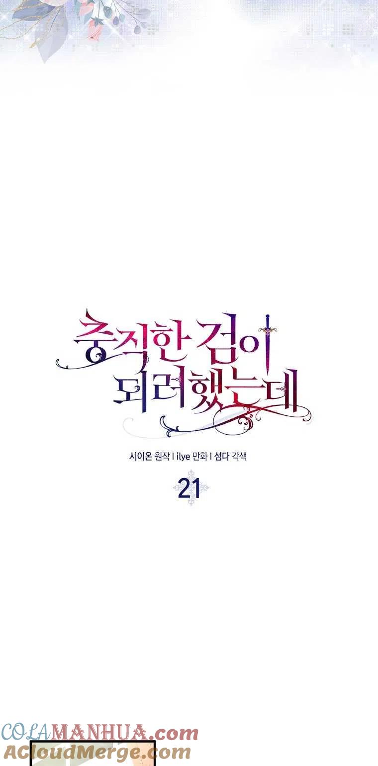 《本想成为忠诚的剑》第21话 第19页