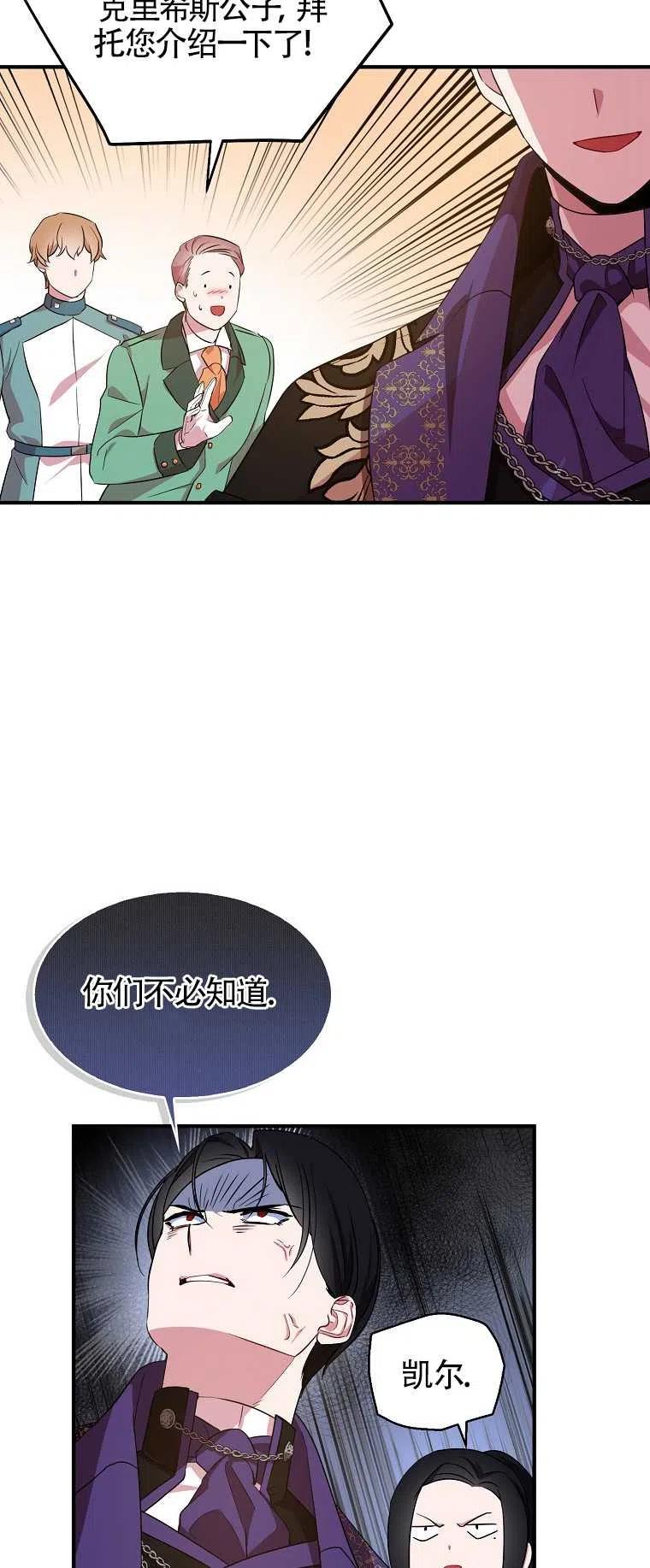 《本想成为忠诚的剑》第27话 第35页