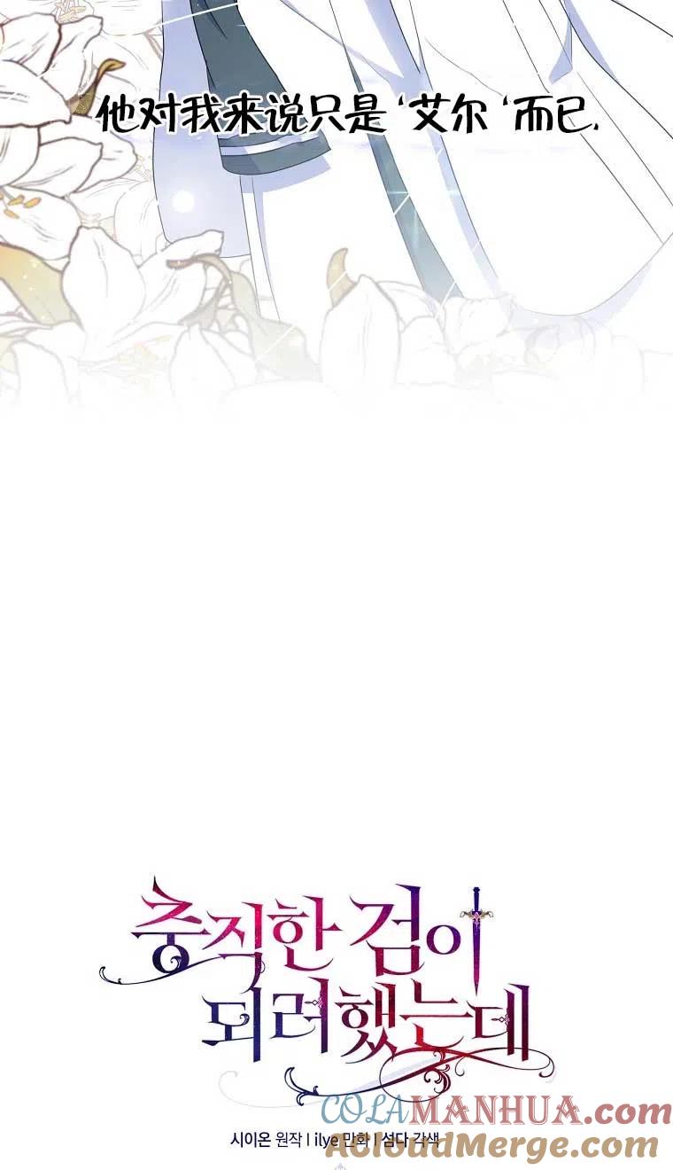 《本想成为忠诚的剑》第37话 第10页