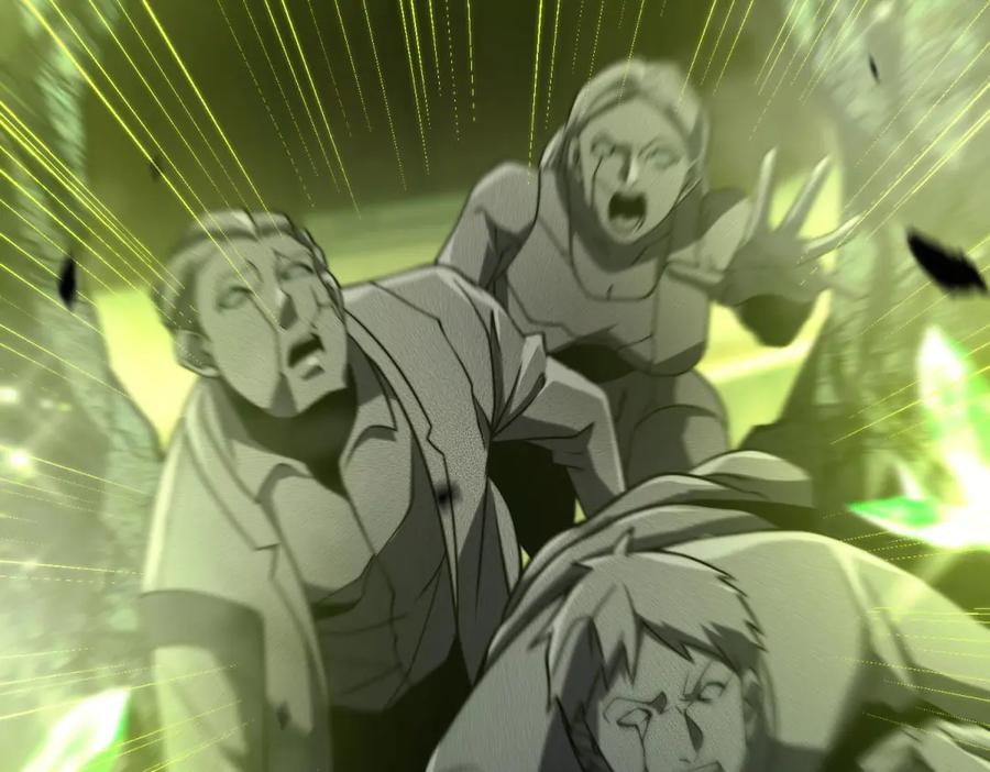 《我在末世给别人升级》第5话 石中折凳 第44页