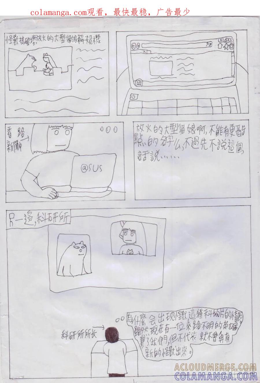 《炽炎猫娘》第二话 第1页