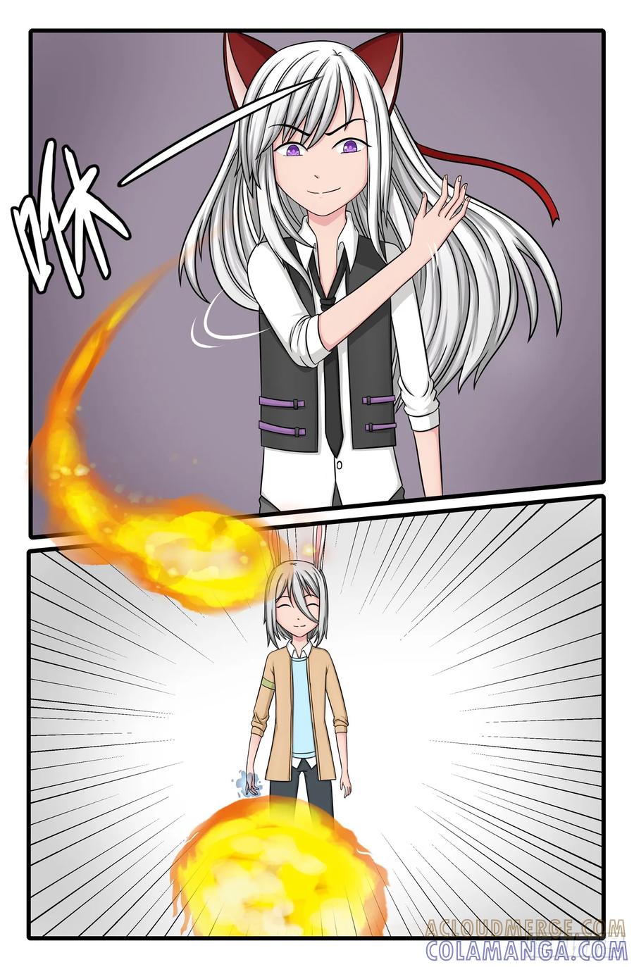 《猫咪狐狸闯天下》005.针锋相对 第5页