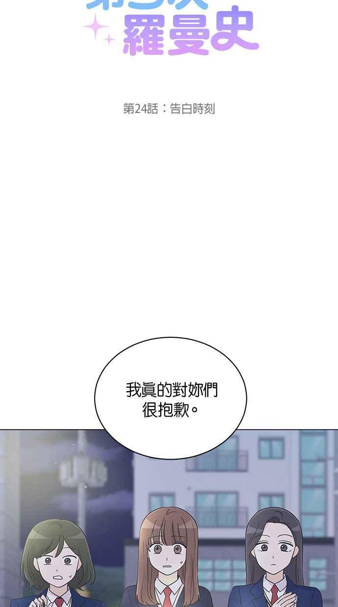《第三次罗曼史》第24话 告白时刻 第5页