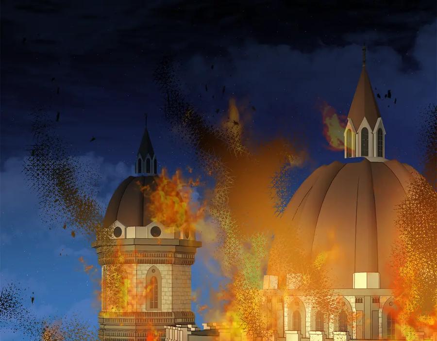 变身成女帝 - 第52话 蹊跷的火灾 - 第152张图