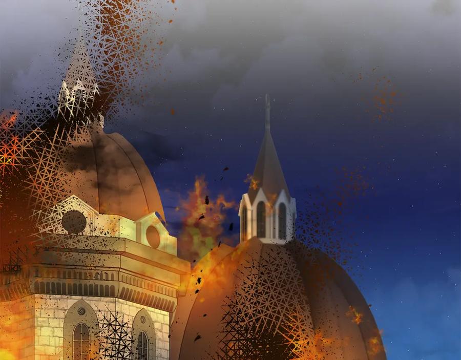 变身成女帝 - 第52话 蹊跷的火灾 - 第123张图