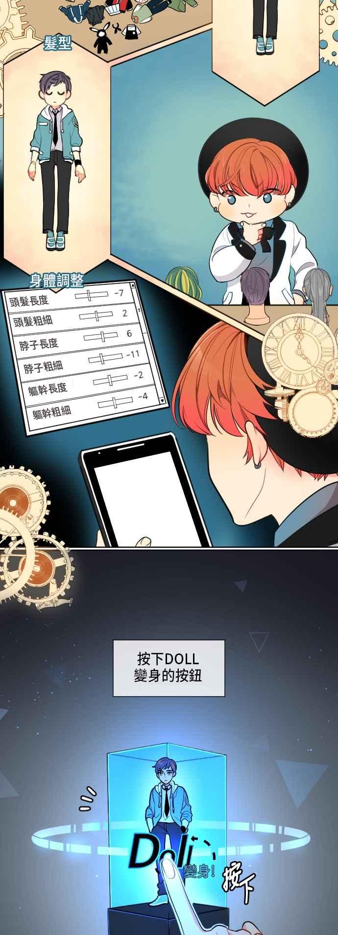 《变身外套》[序幕] 第6页