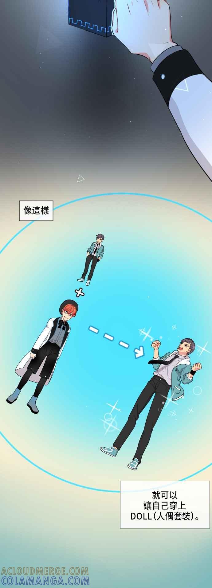 《变身外套》[序幕] 第7页
