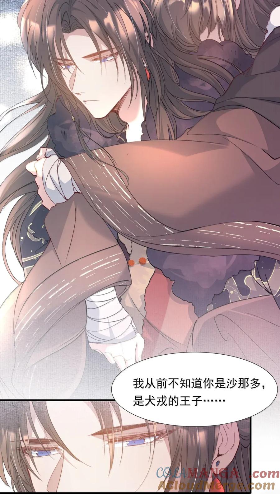 《乱世为王》120 满江红.我喜欢你 第3页